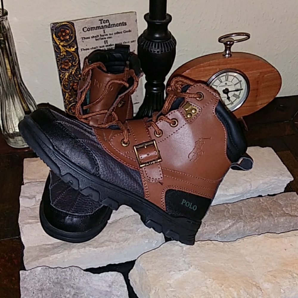 Polo by Ralph Lauren boy shoes